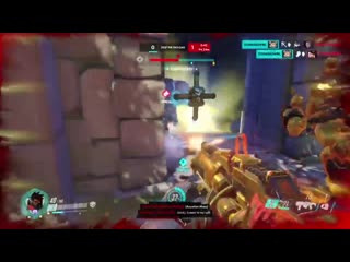 Enemy sigma saves me from getting booped off the map from their wrecking ball