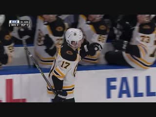 Ppg ryan donato#17(1)assistbrad marchand#63(2),patrice bergeron#37(1) boston bruins buffalo sabres (05 10 2018)