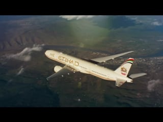 Fly first class on etihad airways