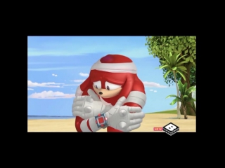 Sonic boom s02e12 knuck knuck! whos there?