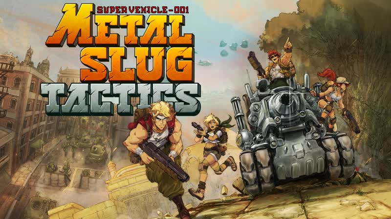 Metal slug tactics (reveal trailer)