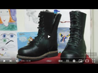 Making super warm natural winter boots делаем зимние берцы сталкер