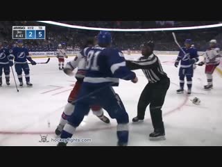 Matt beleskey vs erik cernak dec 10, 2018