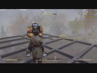 Apparently a guy decided to role play in fallout 76 as preston garvey there really is no escape