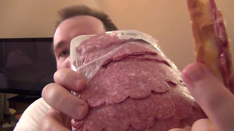 Колбаса сервелат варено копченый