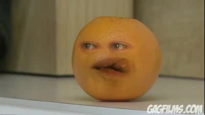 Annoying porn video – The annoying orange