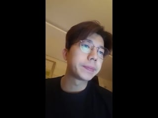 180416 0430 live boy ig live 1 (full)