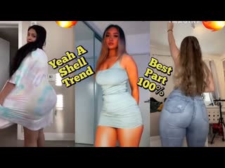 Yeah, a shell, yeah, whole lot of shells tiktok dance compilation (720p)