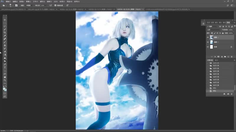 Fate porn video – [misa米砂] cosplay x photoshop mashu (fate/grand order)【misachiang】