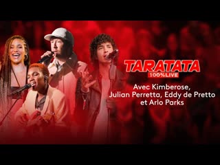 Taratata taratata 100% live en streaming replay france 2 france tv