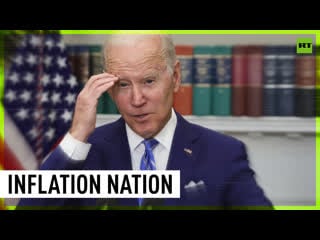 Americans lose faith in govt as biden blames russia for record high inflation