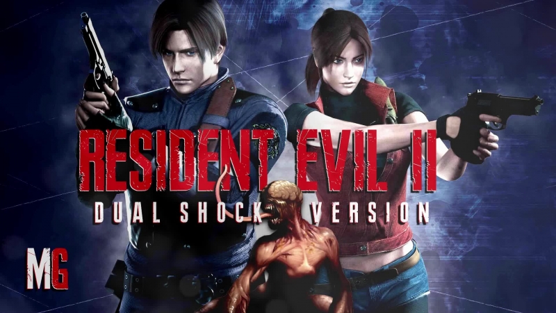 ► resident evil 2 {epsxe/hardcore} #1 → туча зомбей ползут раком в сити [i5/16gb/gtx1060]