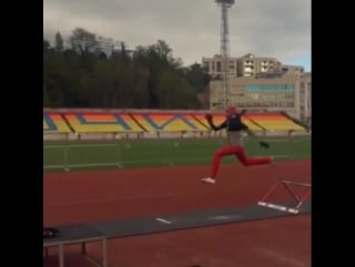 Ekaterina koneva training 2015