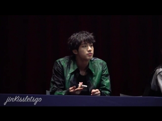 180527 aladin fansign hd video