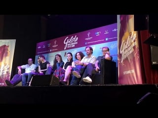 Natalia oreiro y angela torres presentan gilda no me arrepiento de este amor