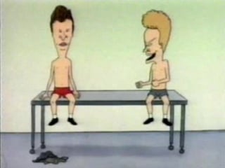 Beavis and butt head очистка