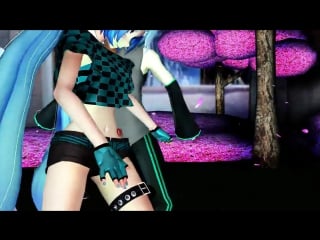 Mmd elektrika(tda miku,len,mikuo,vy2)