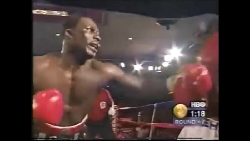 Сандерс рахман / corrie sanders vs hasim rahman (highlights)
