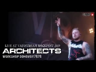 Architects live at vainstream rockfest 2019 (official livestream remastered)