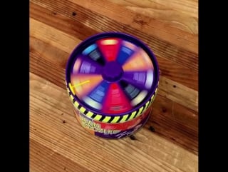 Bean boozled spinner tin jelly bean