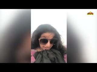 Dirty queen vidya balan funny dress on bali beach fashion disaster