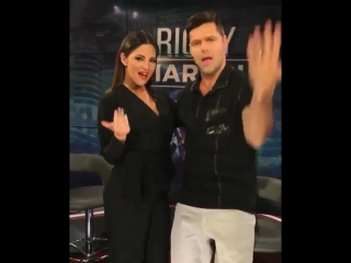 Ricky martin em um dia de #promo do show #rickyallin que acontecerá em las vegas primerimpacto