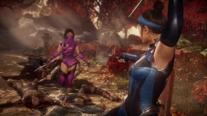 Mortal kombat 11 милина