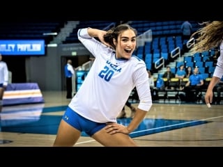 Jamie robbins beautiful volleyball player crazy girl ucla womens volleyball