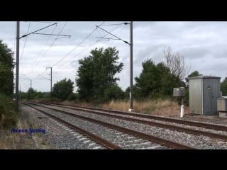 Tgv ter lignes paris brest rennes redon, 14082015