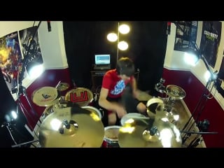 Faint drum cover linkin park