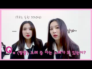 Bvndit(밴디트) "핑클 now" special video 비하인드