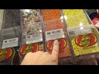 Огромный магазин джелли белли покупаем 1,5 кг бин бузлд hop jelly belly and bean boozled