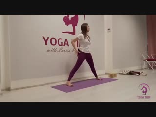 Видео от осанка сколиоз йога yoga time с ларисой рябковой