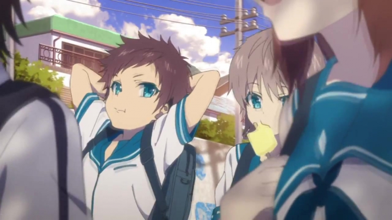 Nagi no asukara op1 ( maria bibika)