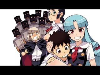 Аниме 2017 цугумомо 1 12 из 12 tsugumomo uncensored без цензуры все серии