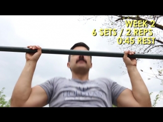 How to do more than one stinking pull up routine