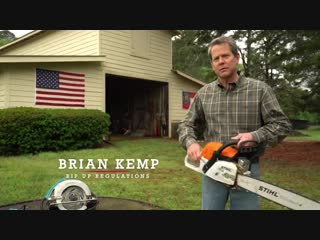 Brian kemp so conservative