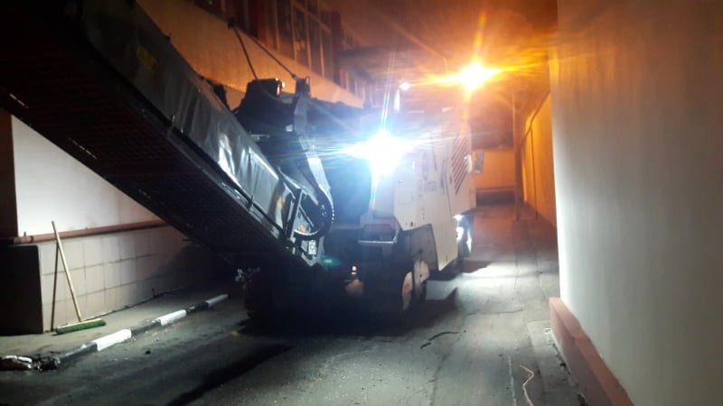 Фрезерование