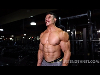 Physique athlete anthony sanchez full body training session the day after the 2017 npc usa strengt