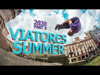 Parkour & freerunning viatores summer 2020 august