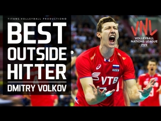 Dmitry volkov best outside hitter vnl 2018