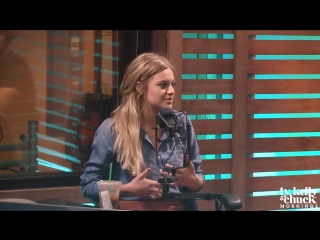 Kelsea shares details of how @morgan evans proposed to her on christmas day, and sounds like the sweetest thing! (@tykellyandchu