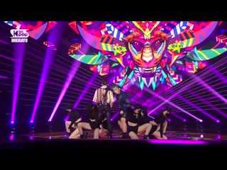 Xro welcome to my jungle @ inkigayo 200802