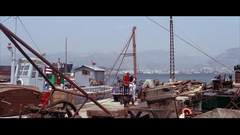 ”безумный пьеро” //1965, драма, криминал// жан люк годар