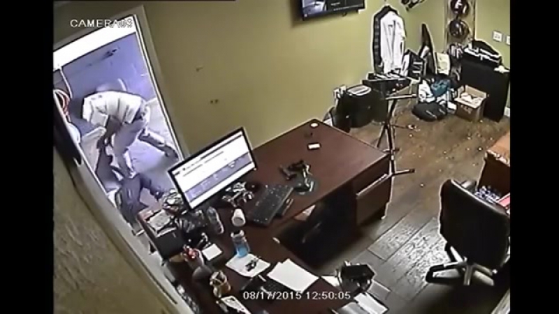 Неудачное вооруженное ограбление