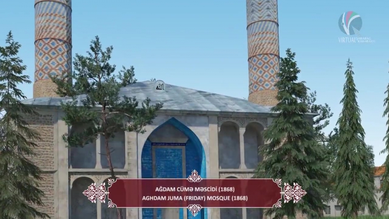 Aghdam virtual visit ağdam virtual səyahət
