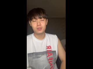 200824 chulmin instagram live(2) @ kcm0329