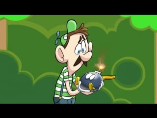 [18+ mario parody] luigi's day out выгулял брата (rus by миёк и риська)