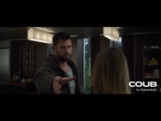 Thor and captain marvel