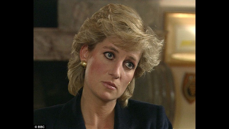 Одно из самых сильных и откровенных интервью принцессы дианы